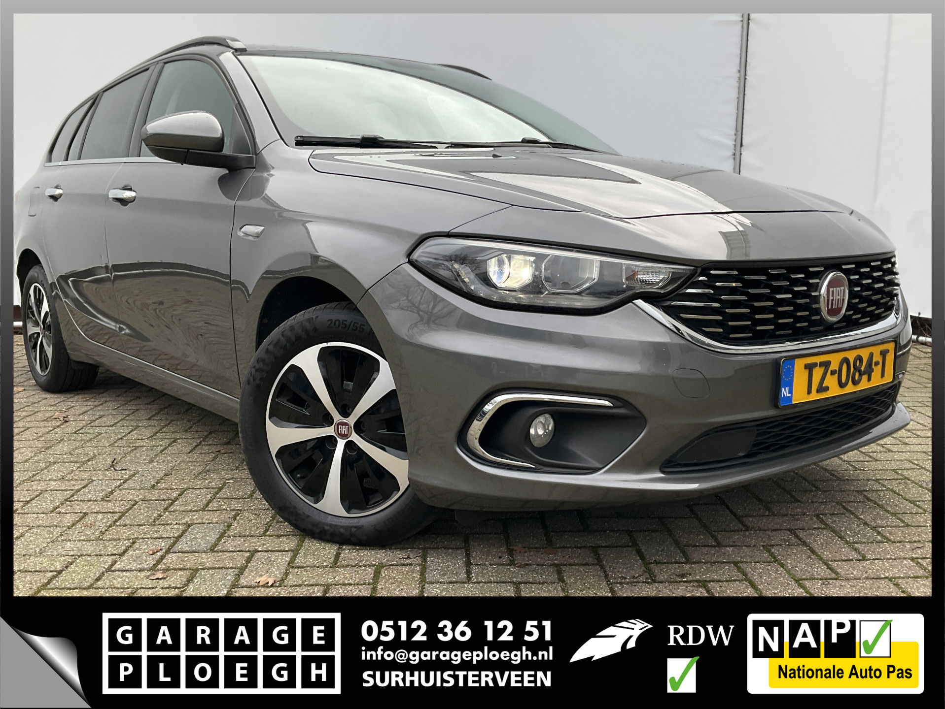 Foto van Fiat Tipo