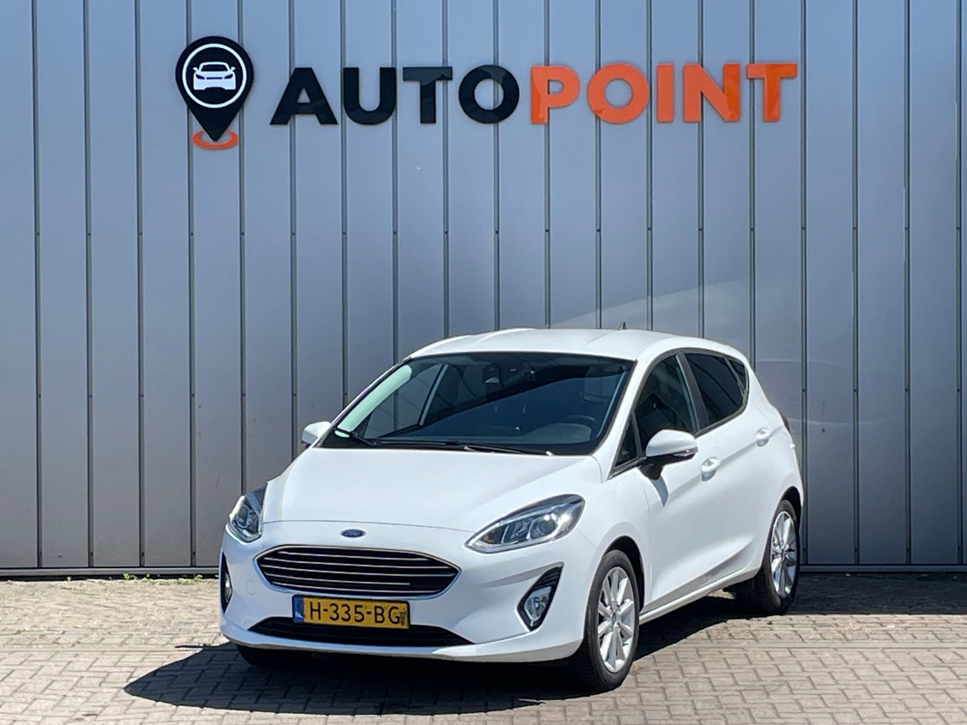 Foto van Ford Fiesta