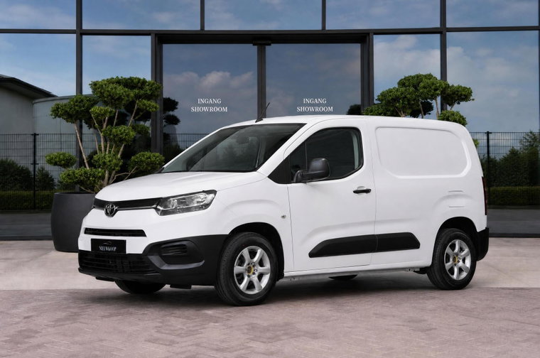 Foto van Toyota ProAce