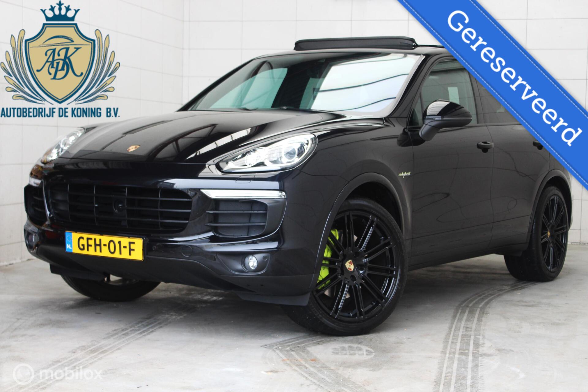 Foto van Porsche Cayenne