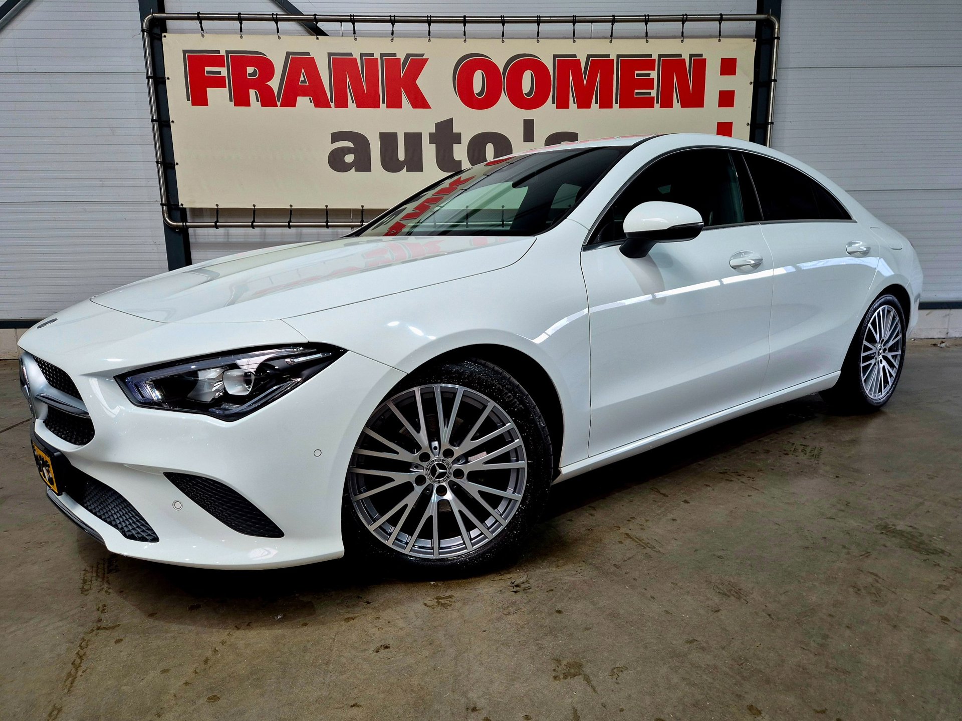 Foto van Mercedes-Benz CLA