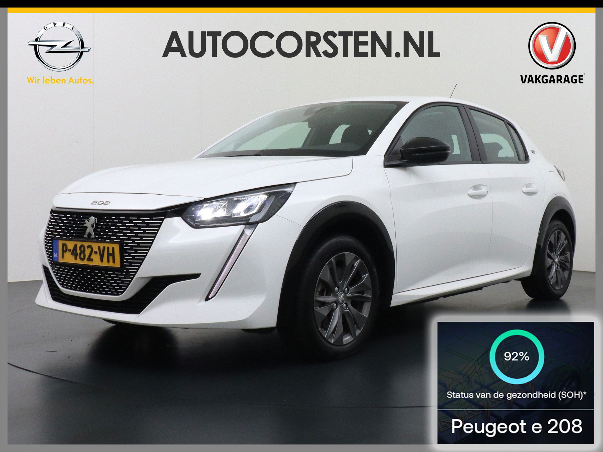 Foto van Peugeot e-208