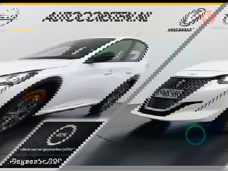 Foto van Peugeot e-208