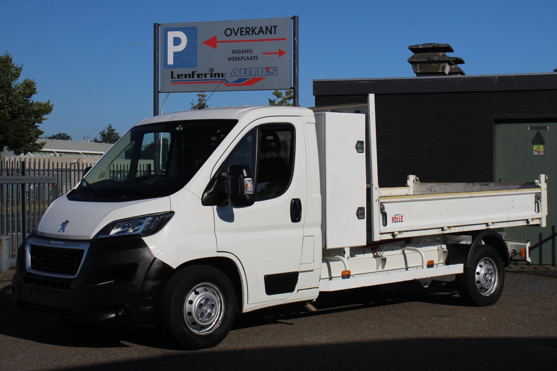 Foto van Peugeot Boxer