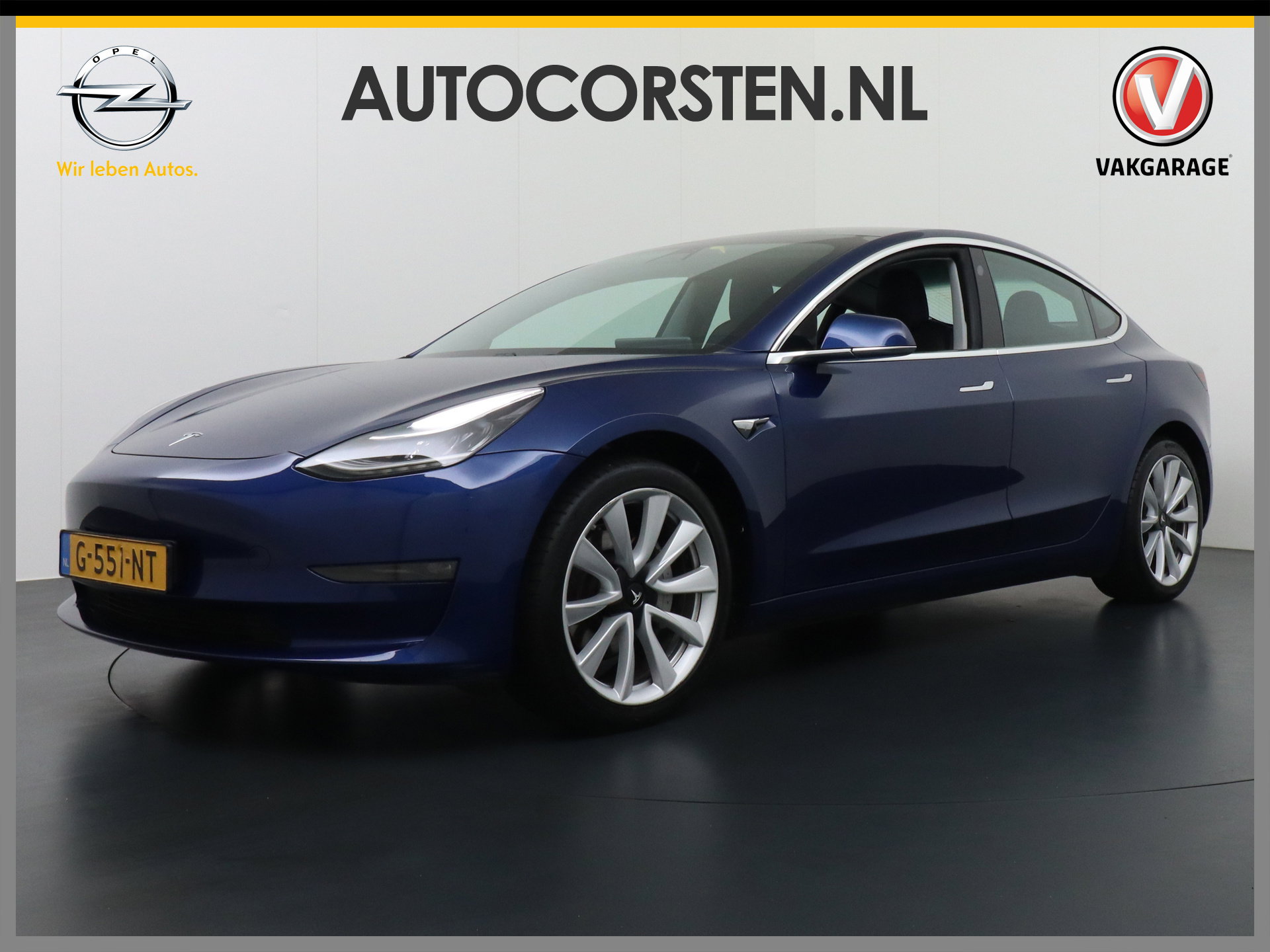 Foto van Tesla Model 3