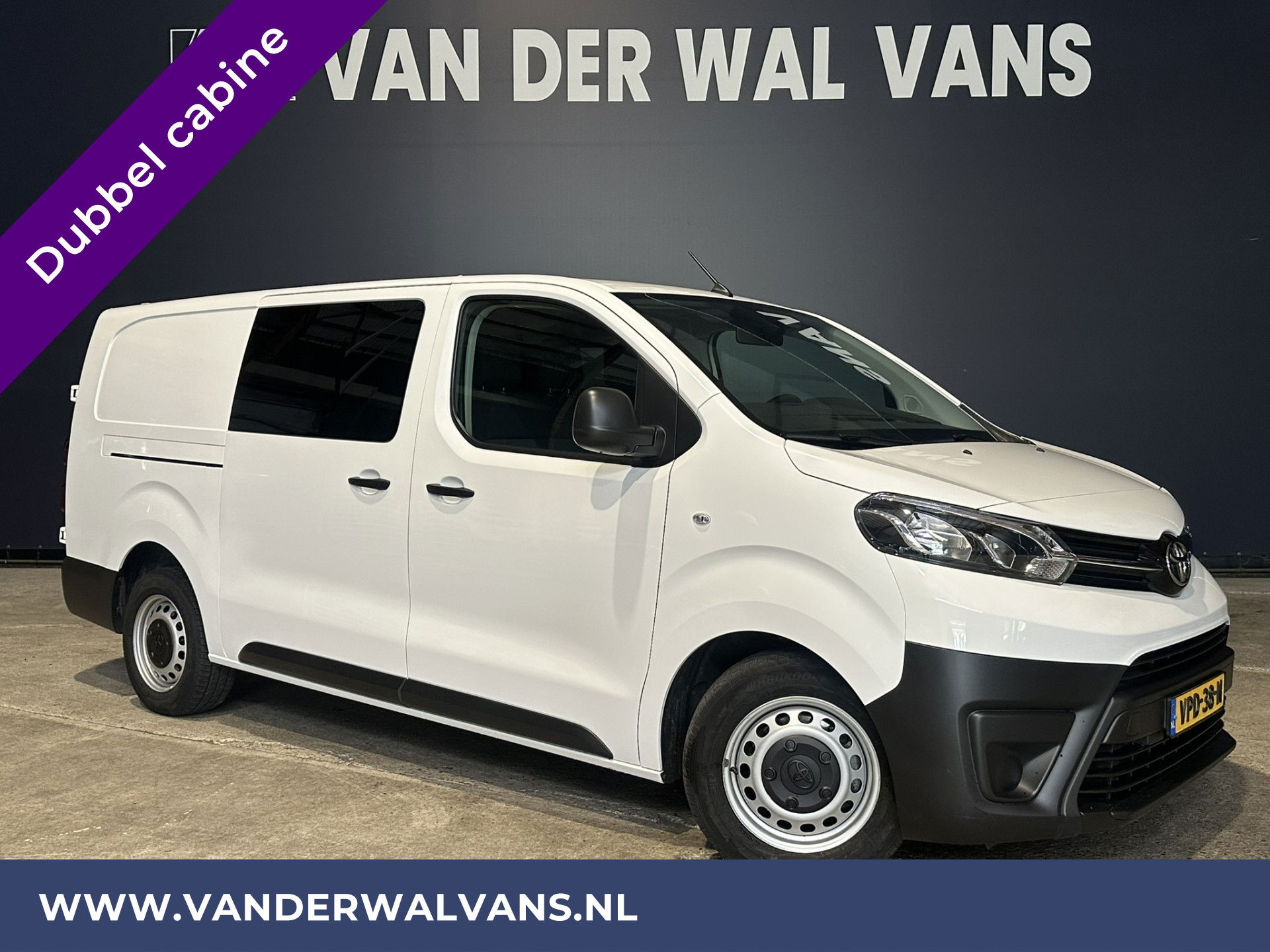 Foto van Toyota ProAce Worker