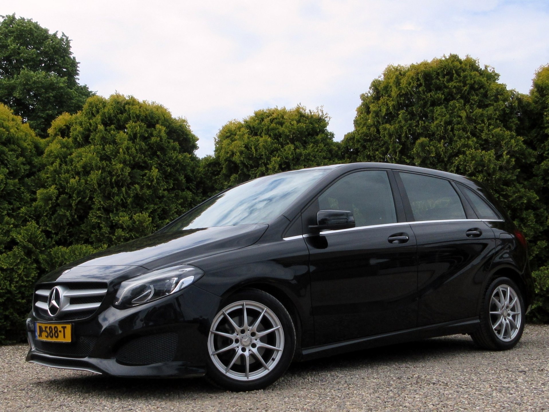 Foto van Mercedes-Benz B-Klasse