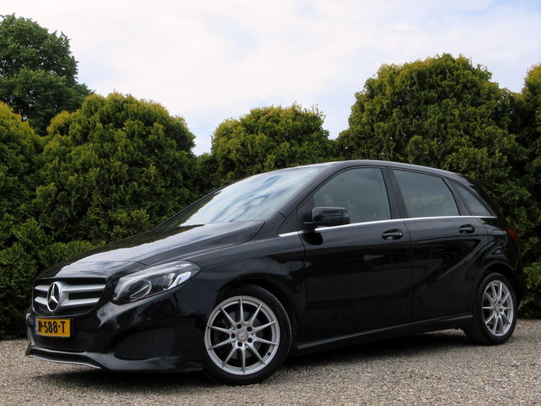 Foto van Mercedes-Benz B-Klasse