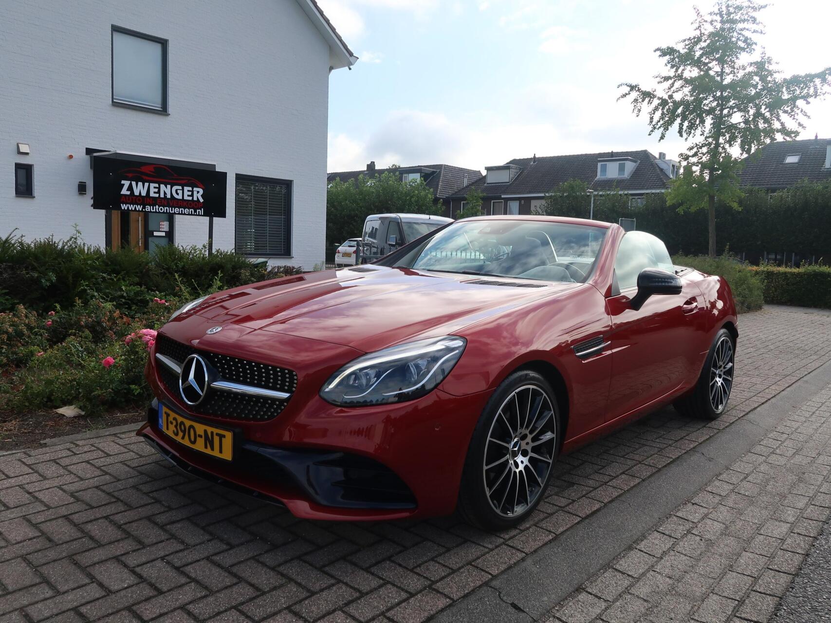 Foto van Mercedes-Benz SLC