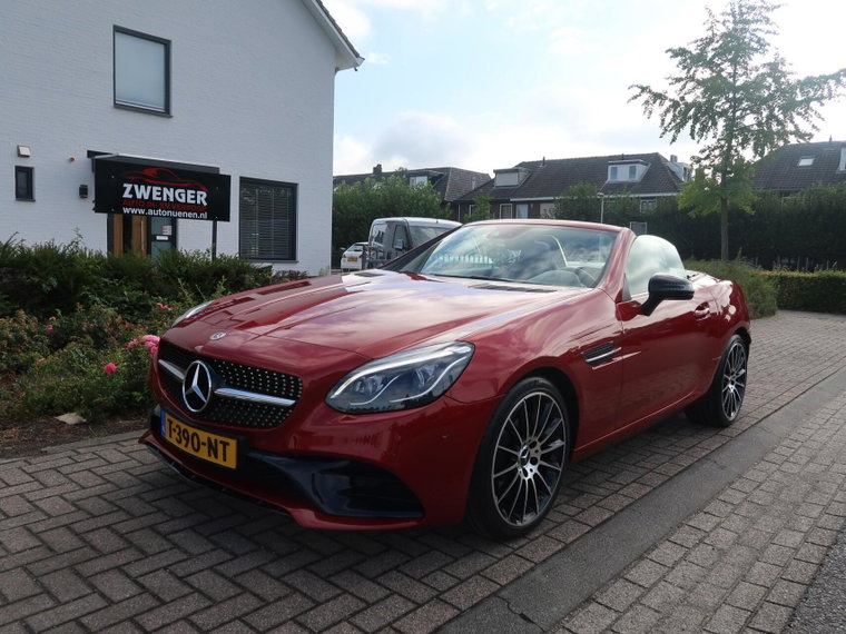 Foto van Mercedes-Benz SLC