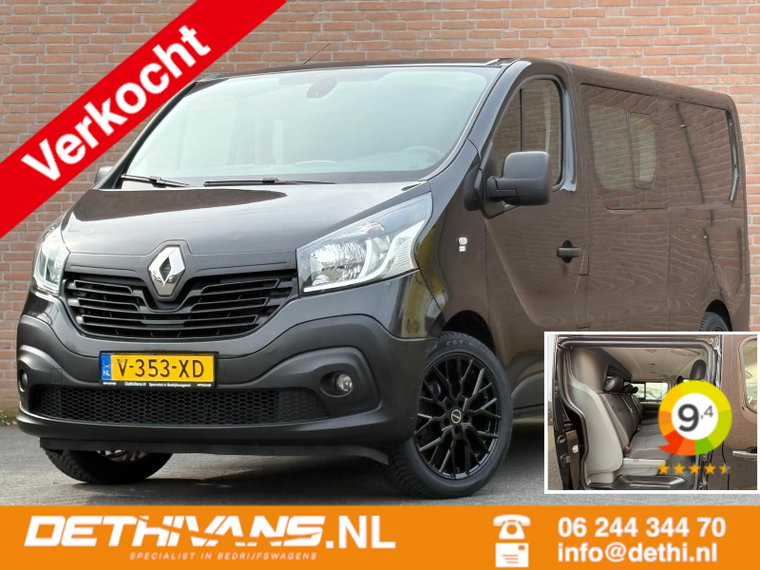 Foto van Renault Trafic