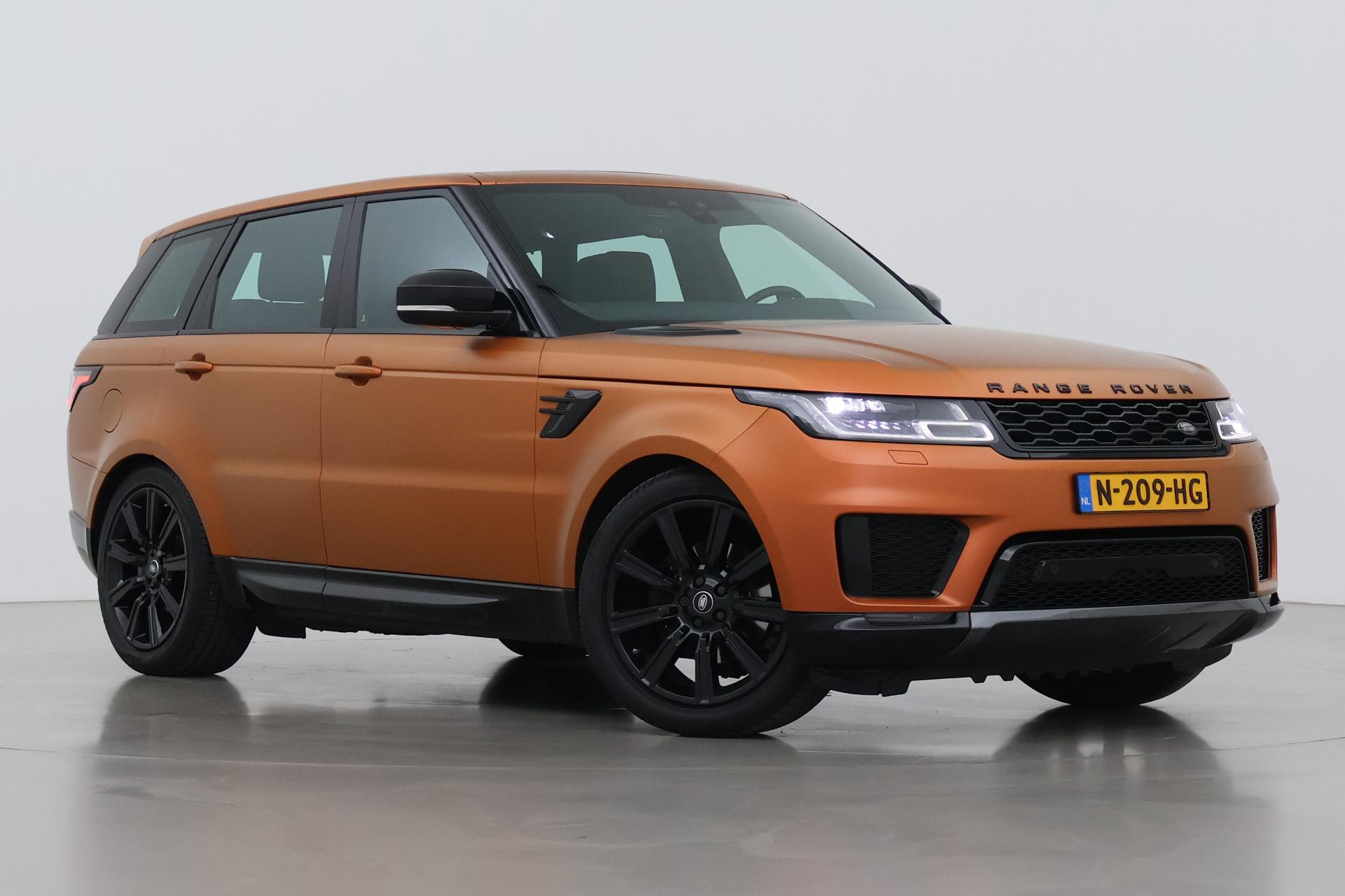 Foto van Land Rover Range Rover Sport