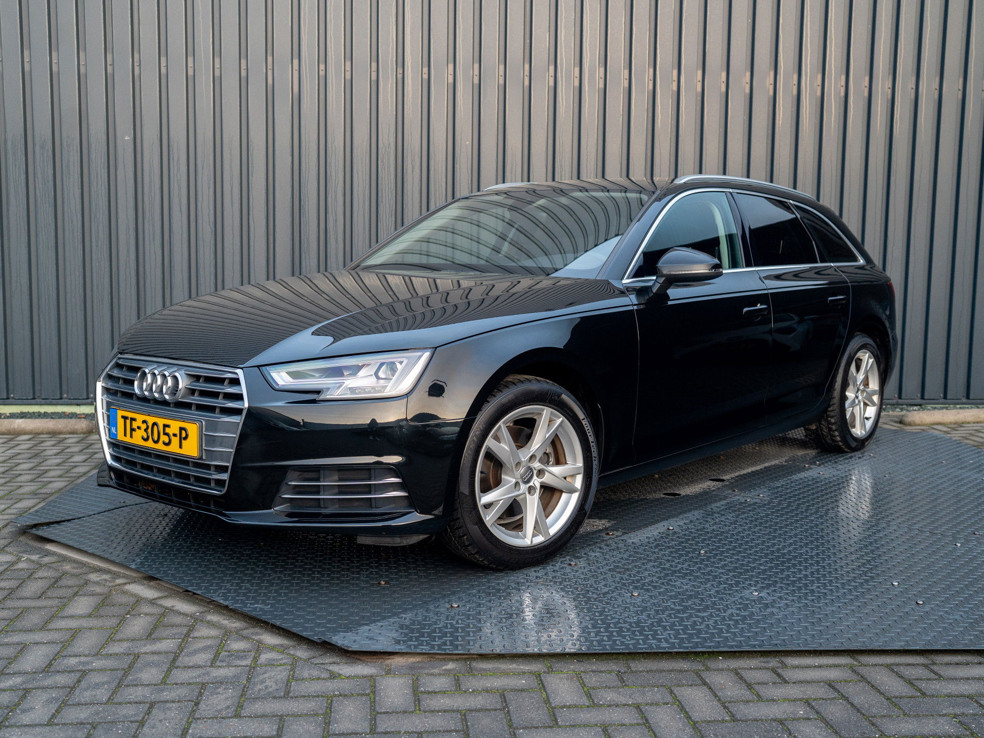 Foto van Audi A4