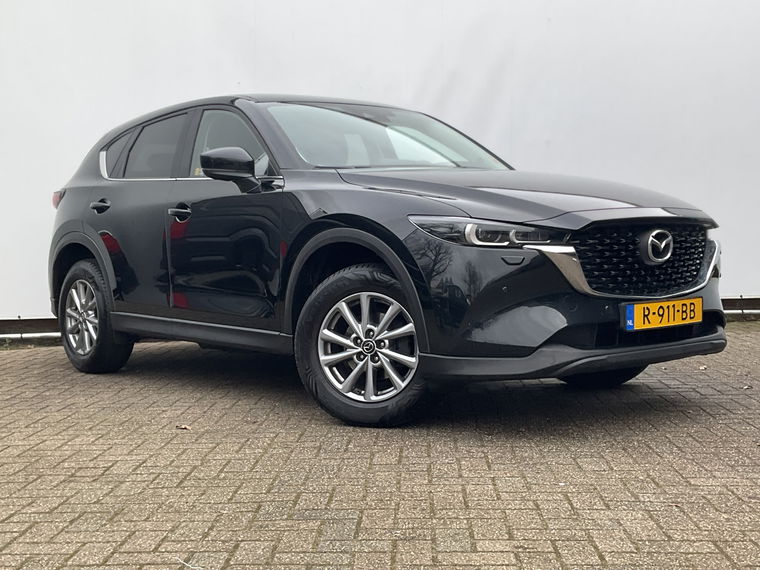 Foto van Mazda CX-5
