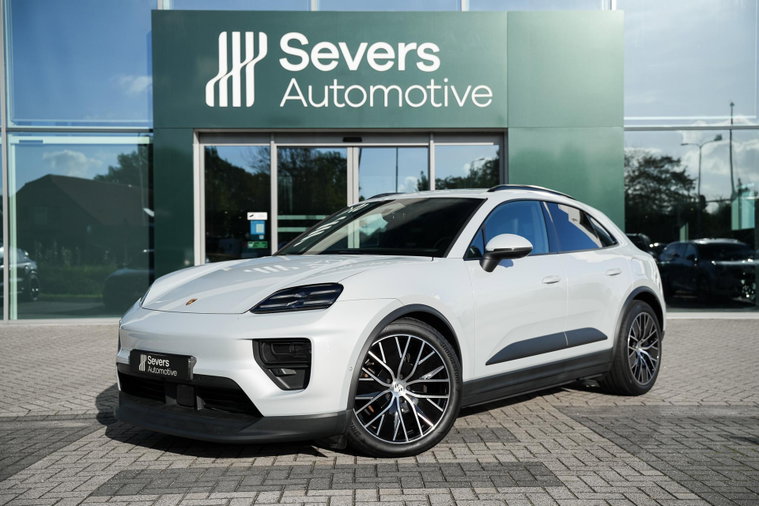 Foto van Porsche Macan