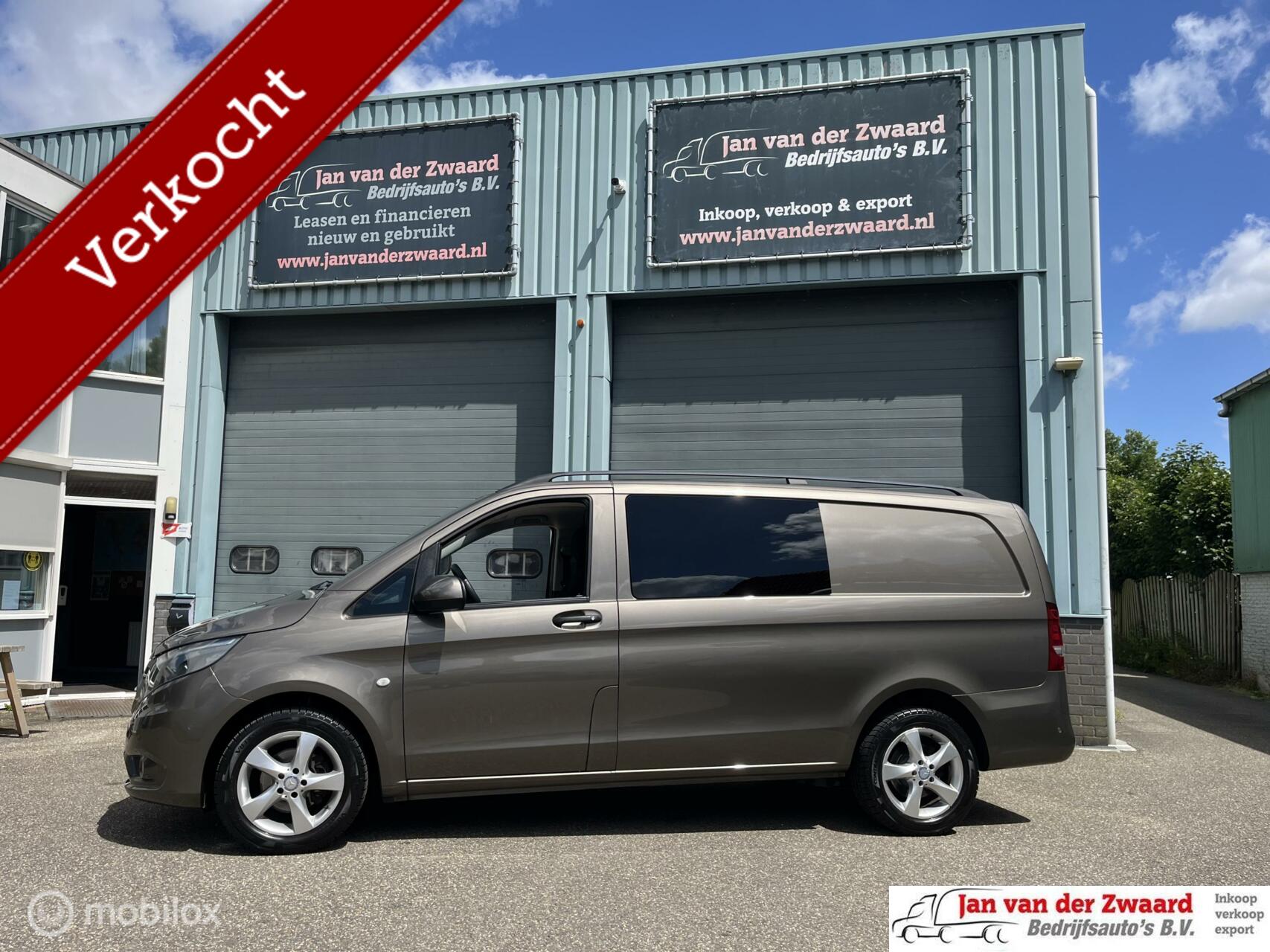 Foto van Mercedes-Benz Vito
