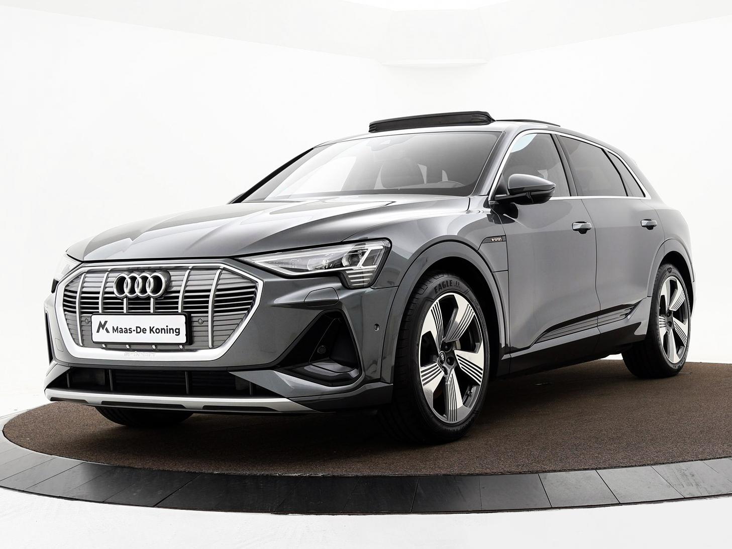 Foto van Audi e-tron