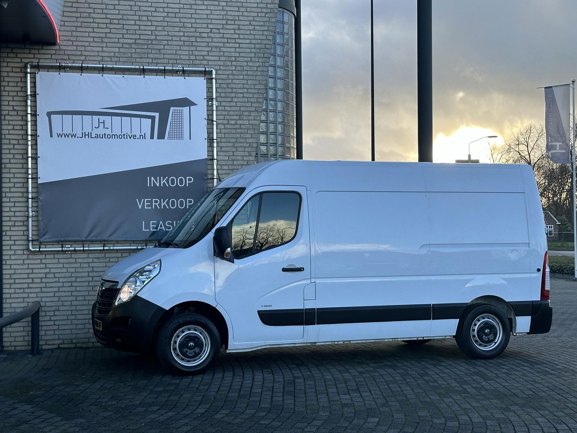 Foto van Opel Movano