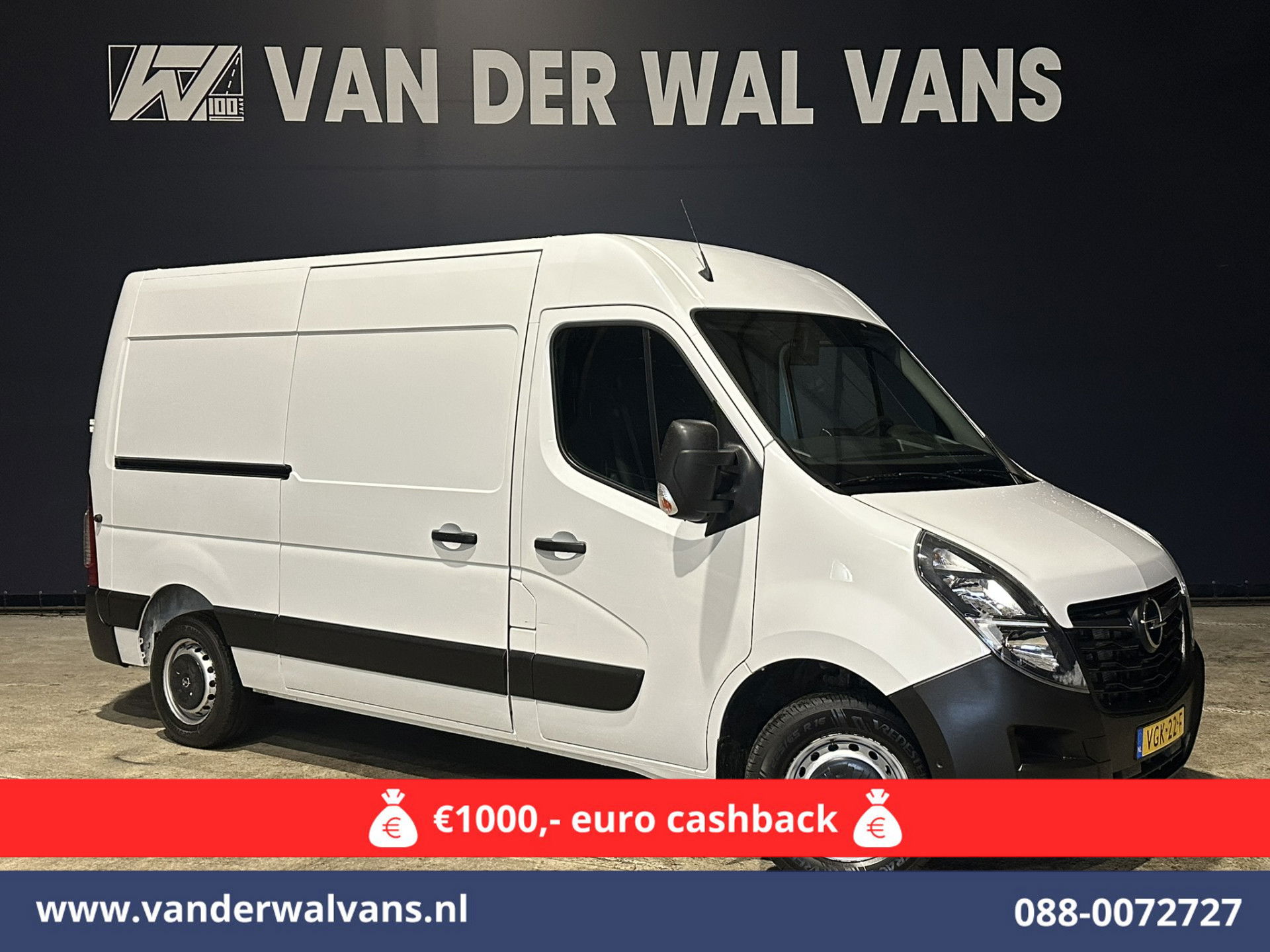 Foto van Opel Movano