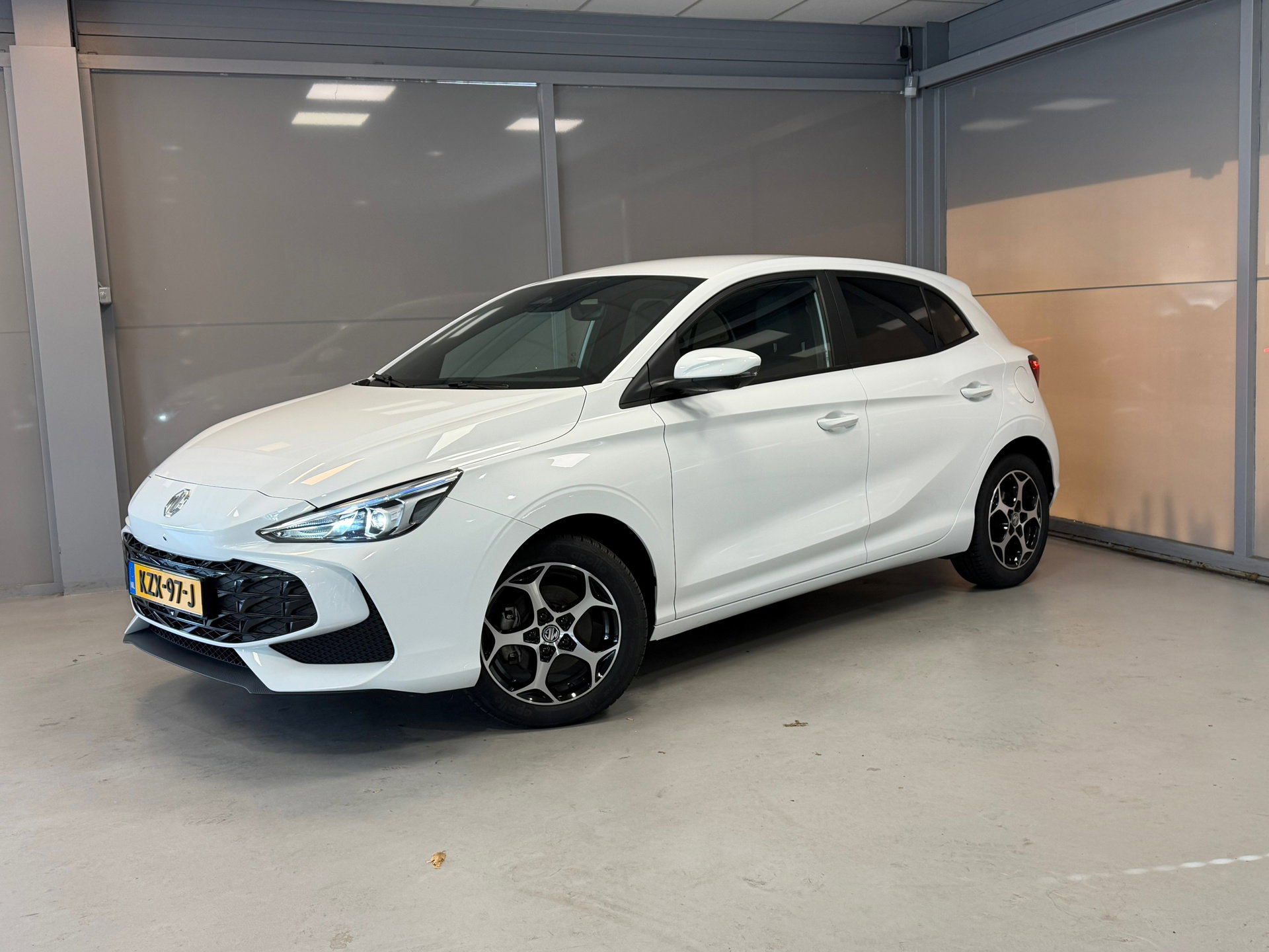Foto van MG MG3