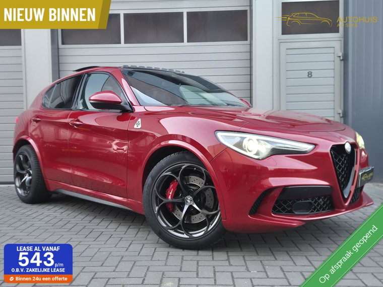 Foto van Alfa Romeo Stelvio