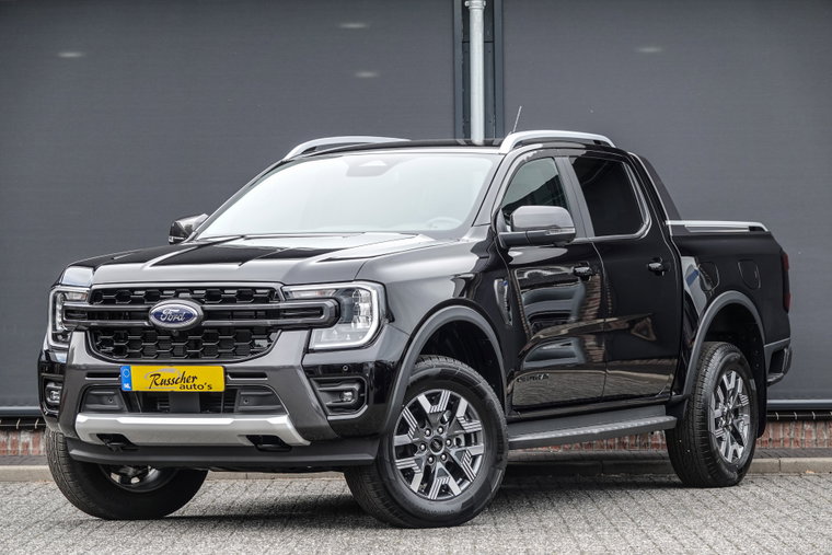Foto van Ford Ranger