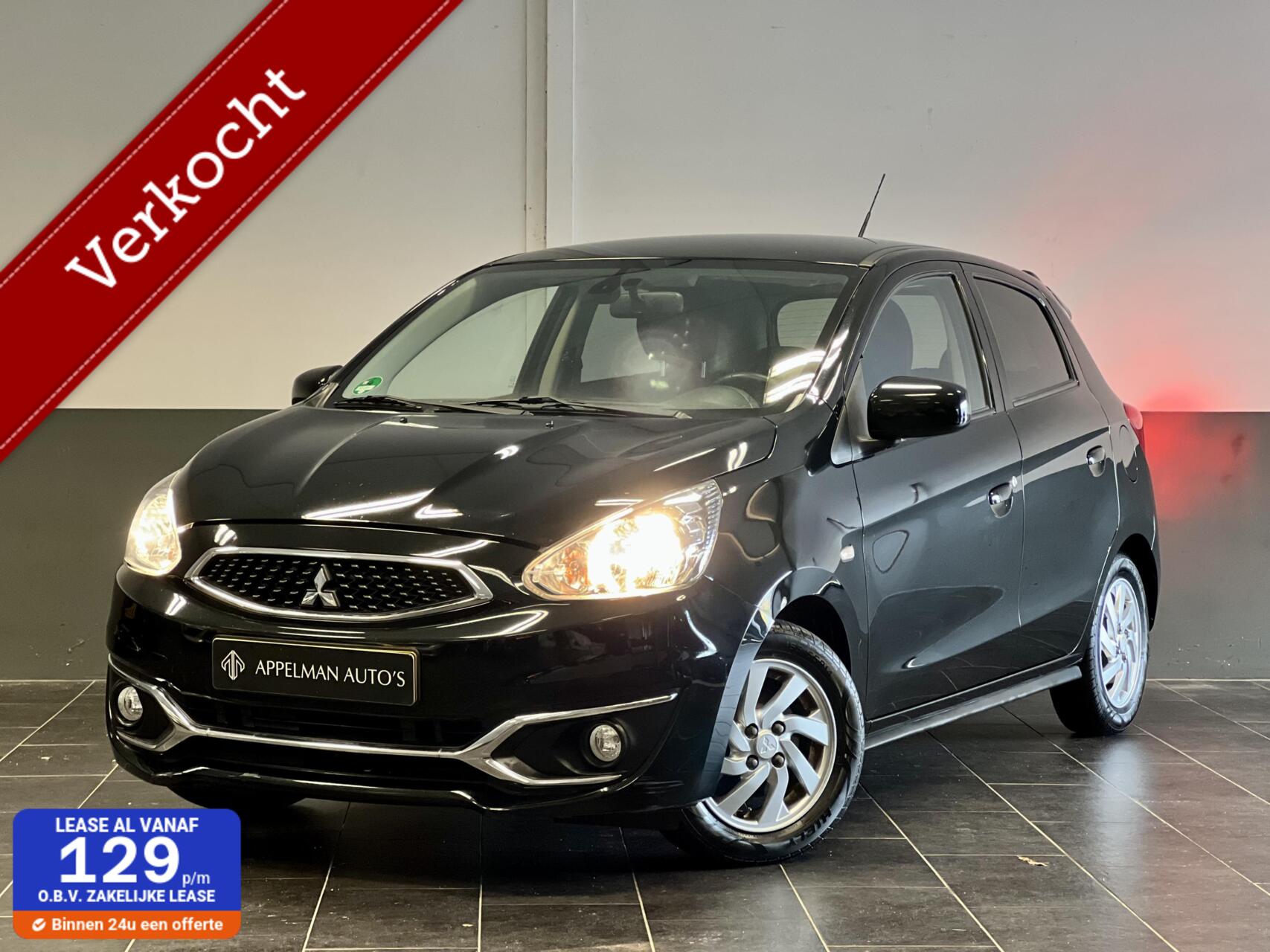 Foto van Mitsubishi Space Star