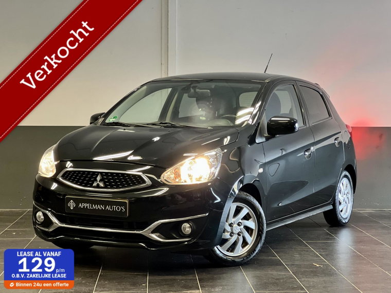 Foto van Mitsubishi Space Star