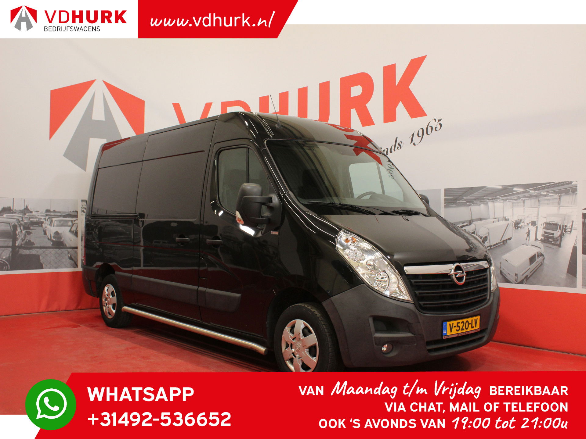 Foto van Opel Movano