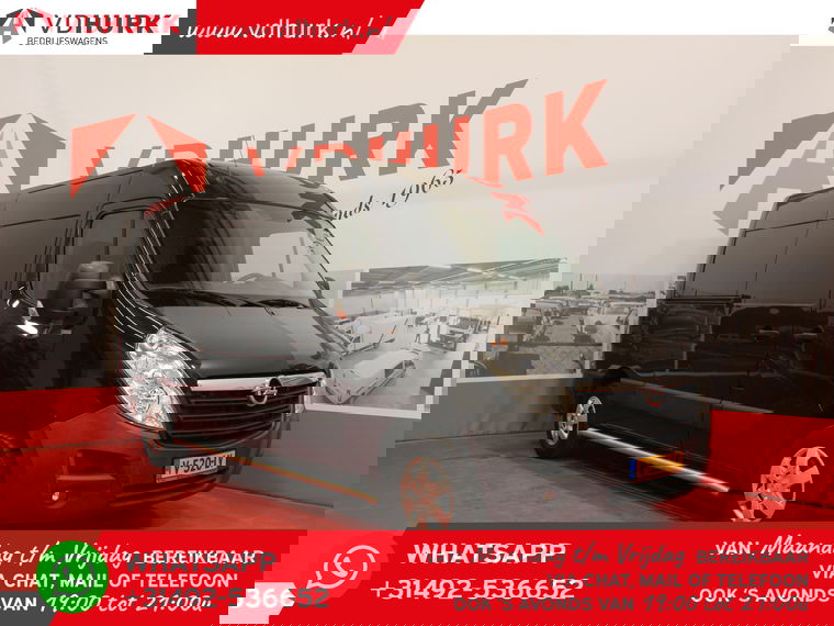 Foto van Opel Movano