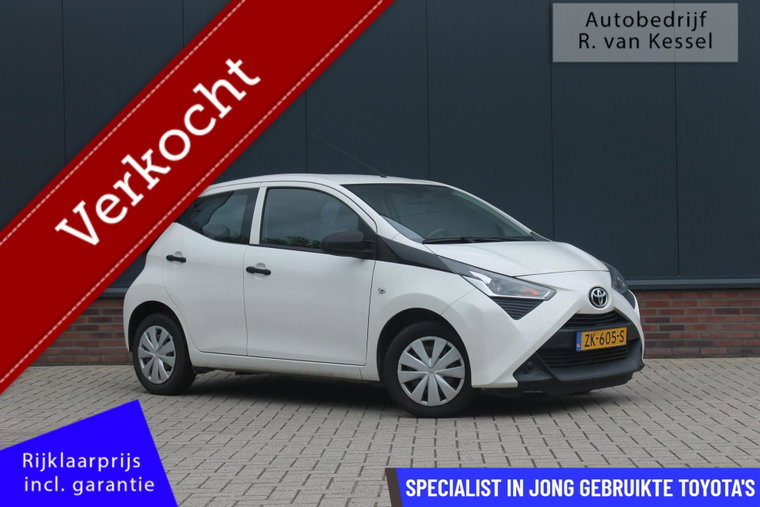 Foto van Toyota Aygo