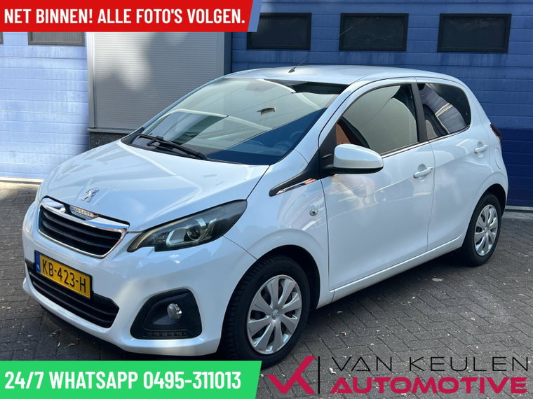 Foto van Peugeot 108