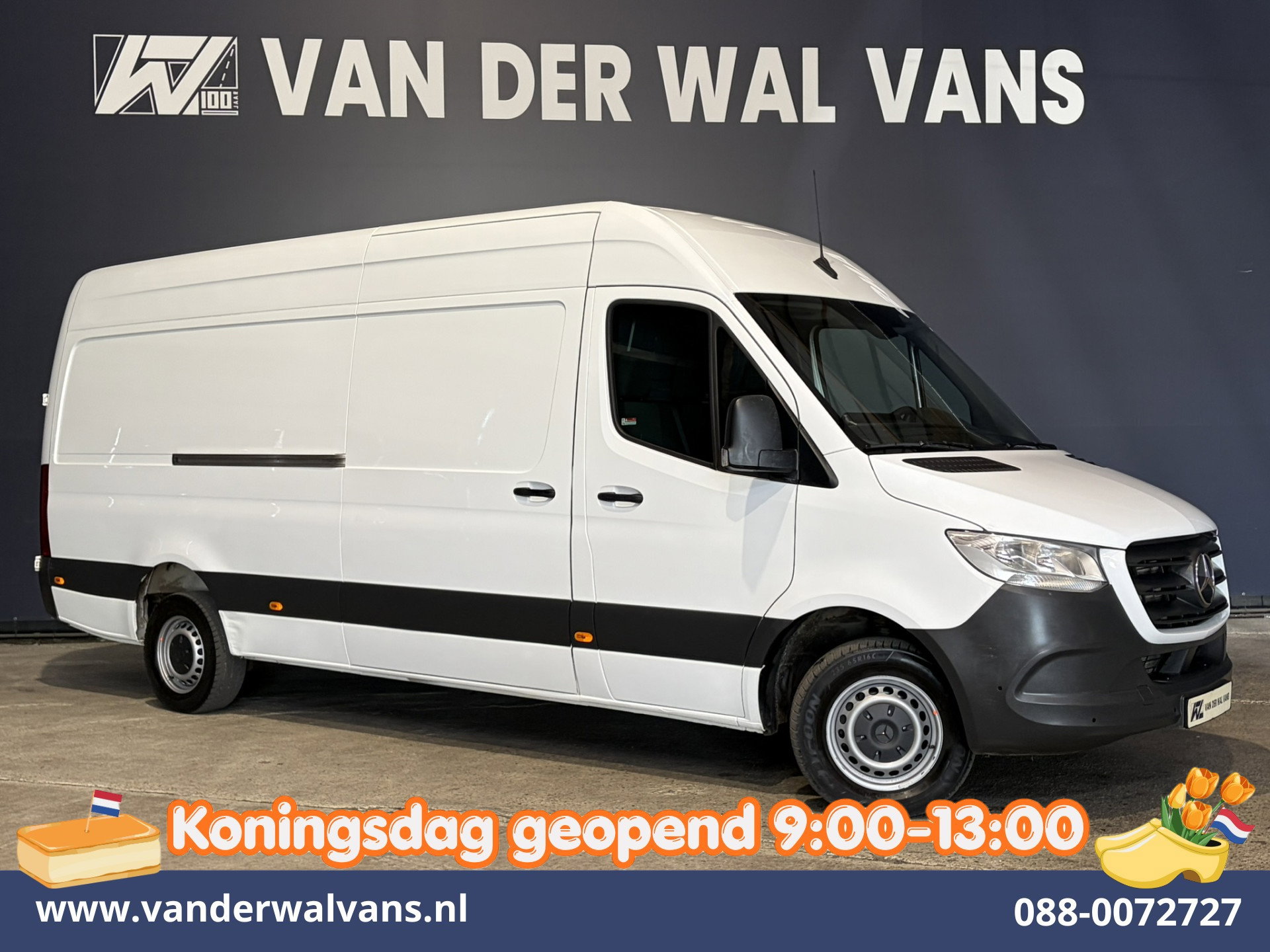 Foto van Mercedes-Benz Sprinter