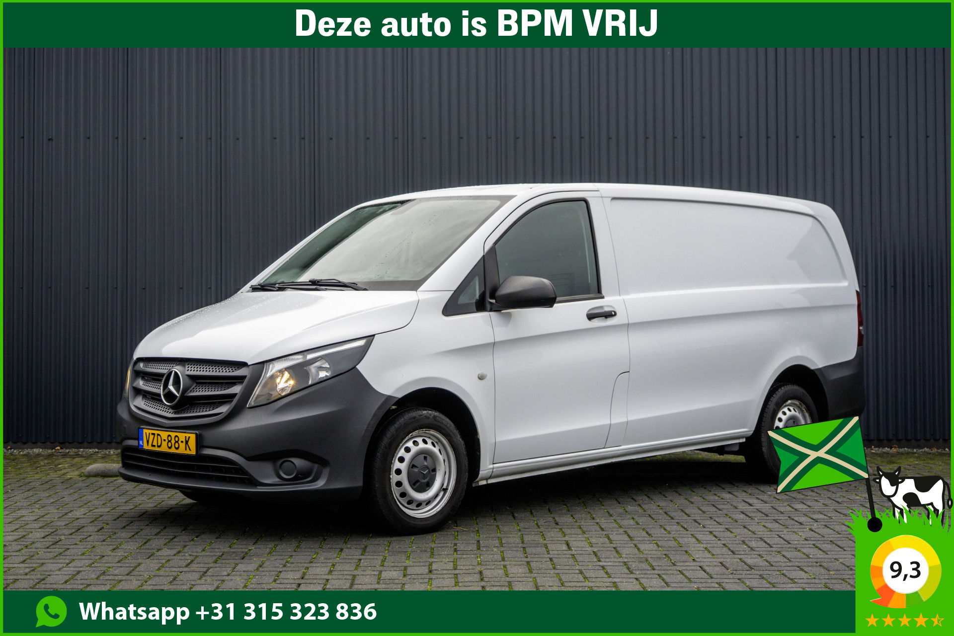 Foto van Mercedes-Benz Vito