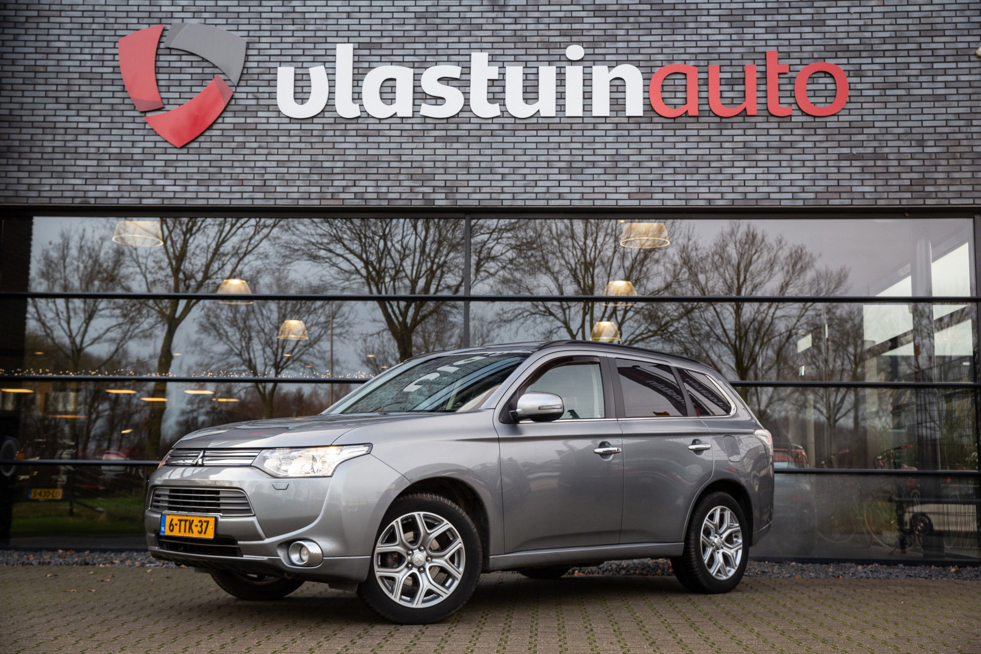 Foto van Mitsubishi Outlander
