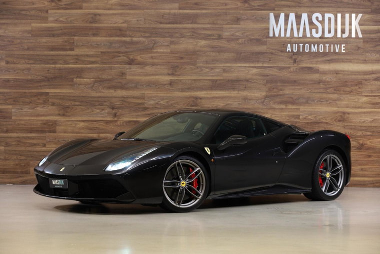 Foto van Ferrari 488