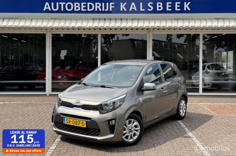 Foto van Kia Picanto