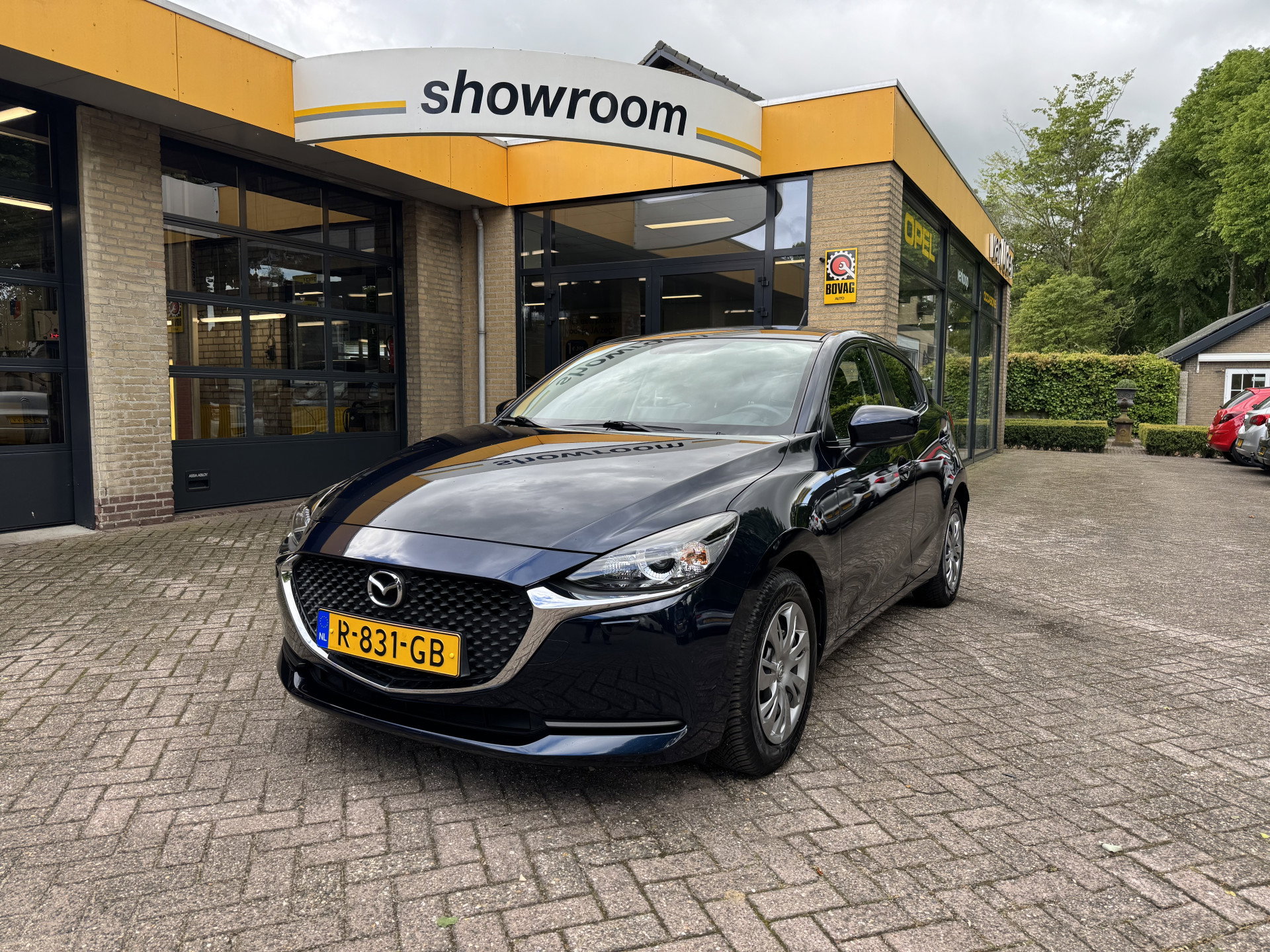 Foto van Mazda 2