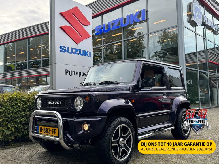 Foto van Suzuki Jimny