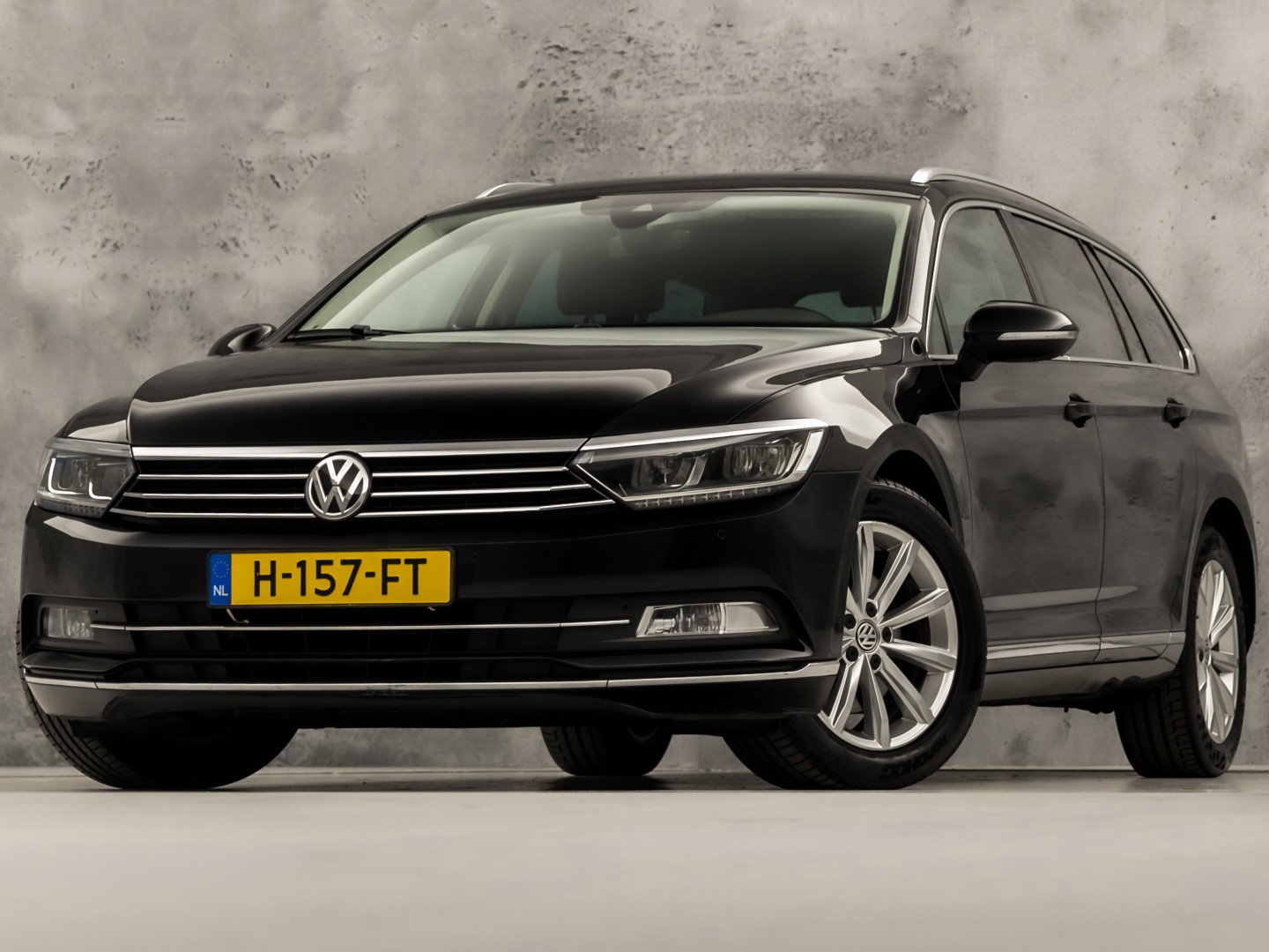 Foto van Volkswagen Passat