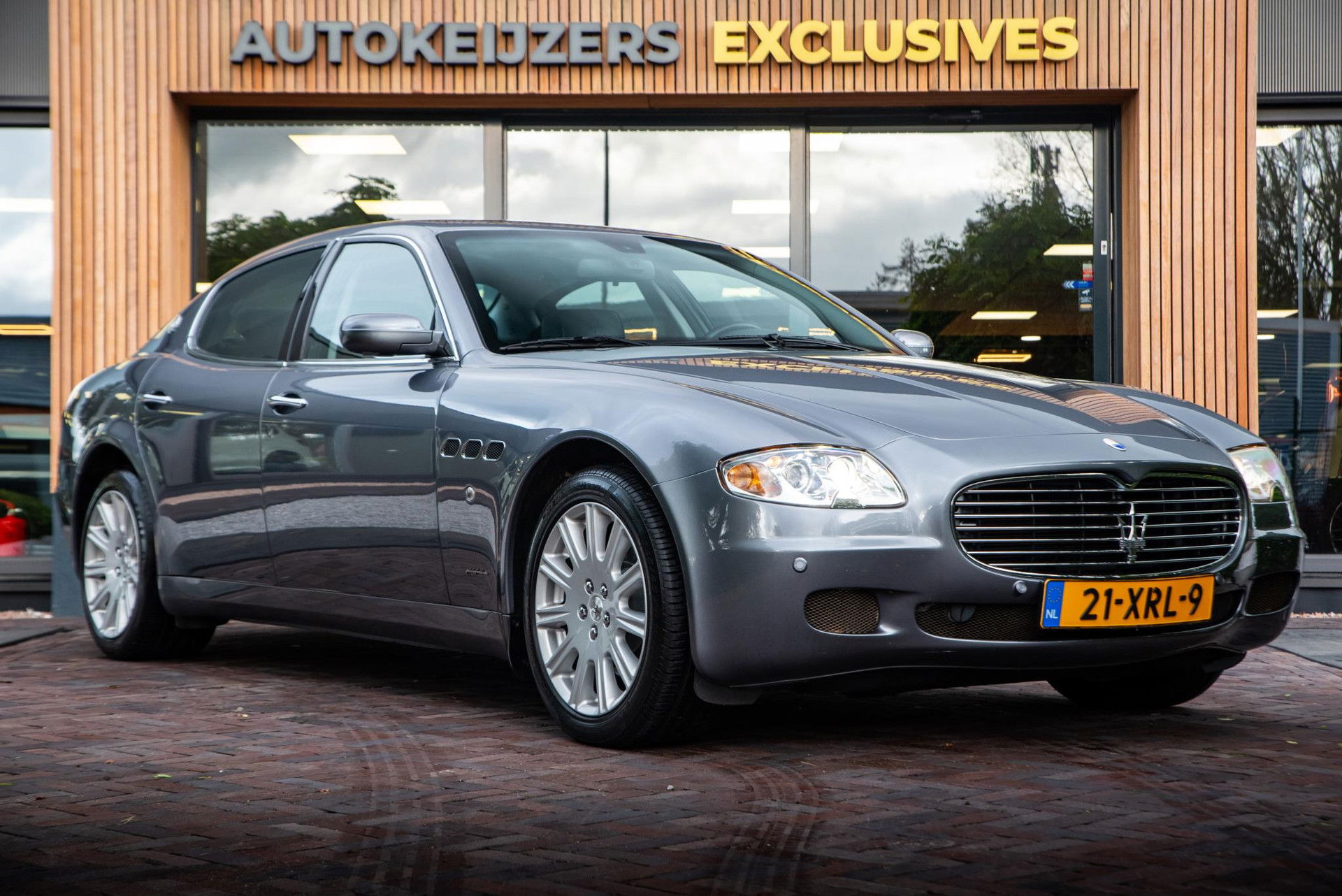 Foto van Maserati Quattroporte