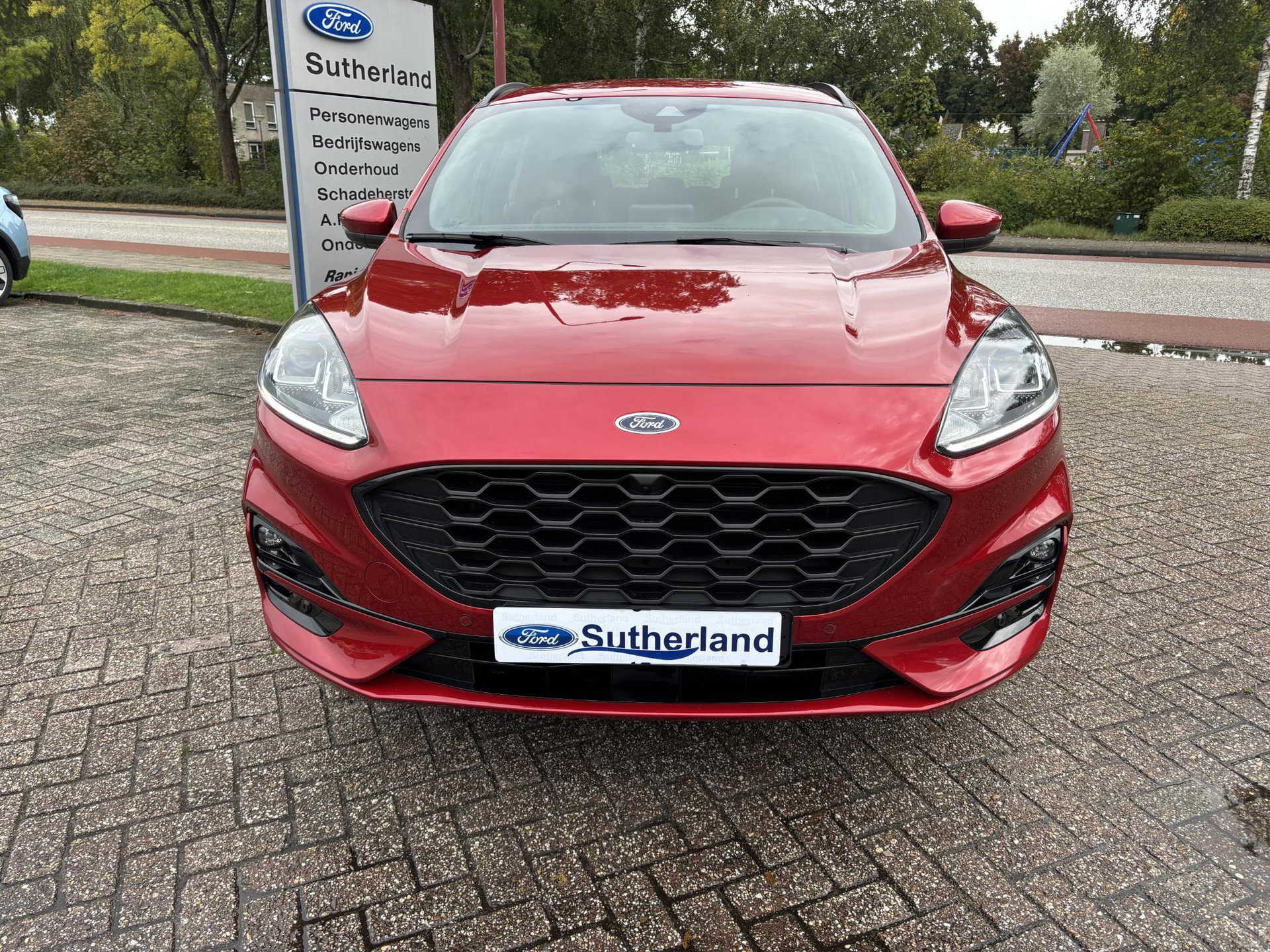 Foto van Ford Kuga