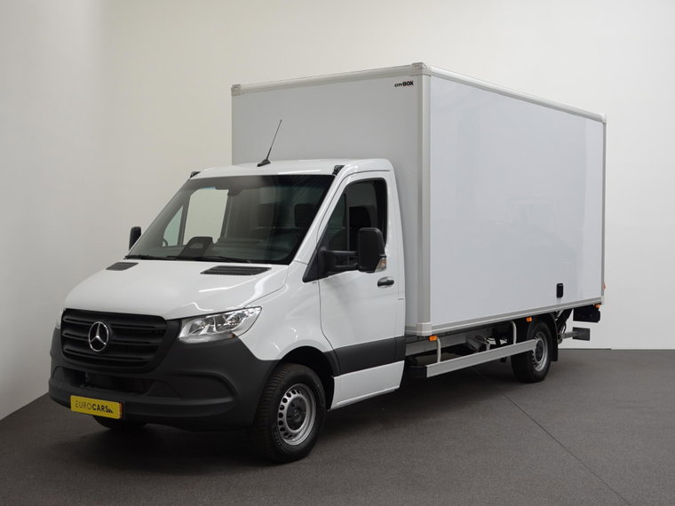 Foto van Mercedes-Benz Sprinter