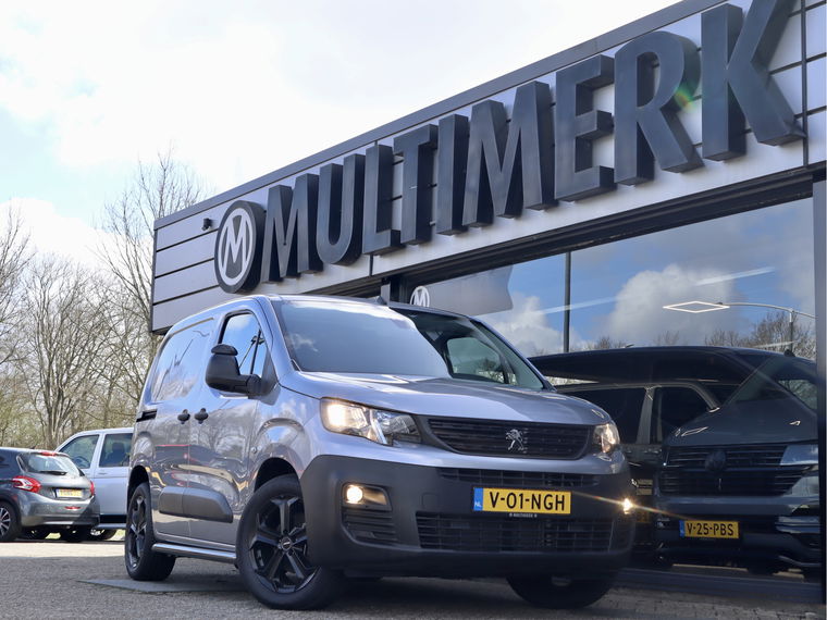 Foto van Peugeot Partner