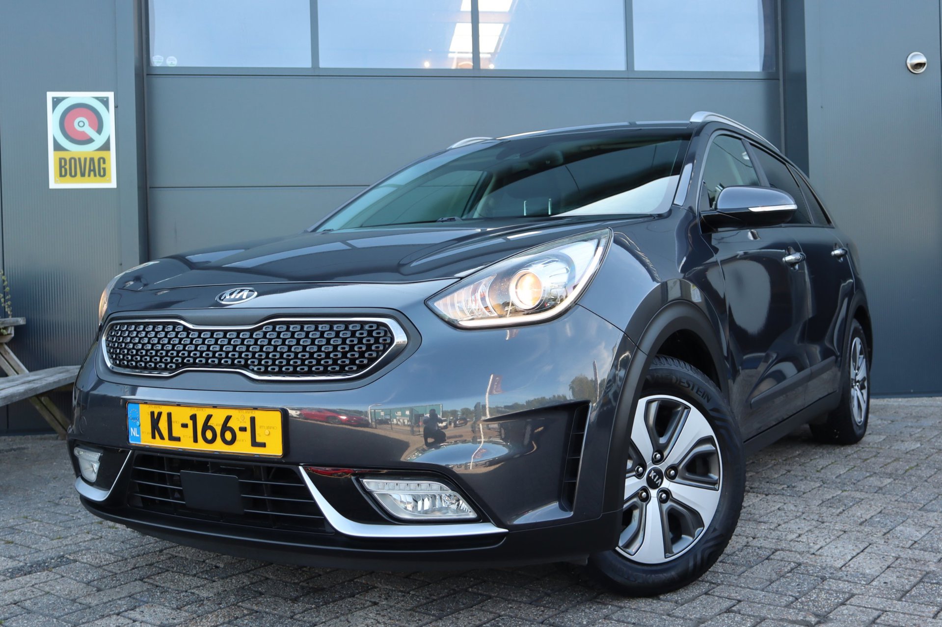 Foto van Kia Niro