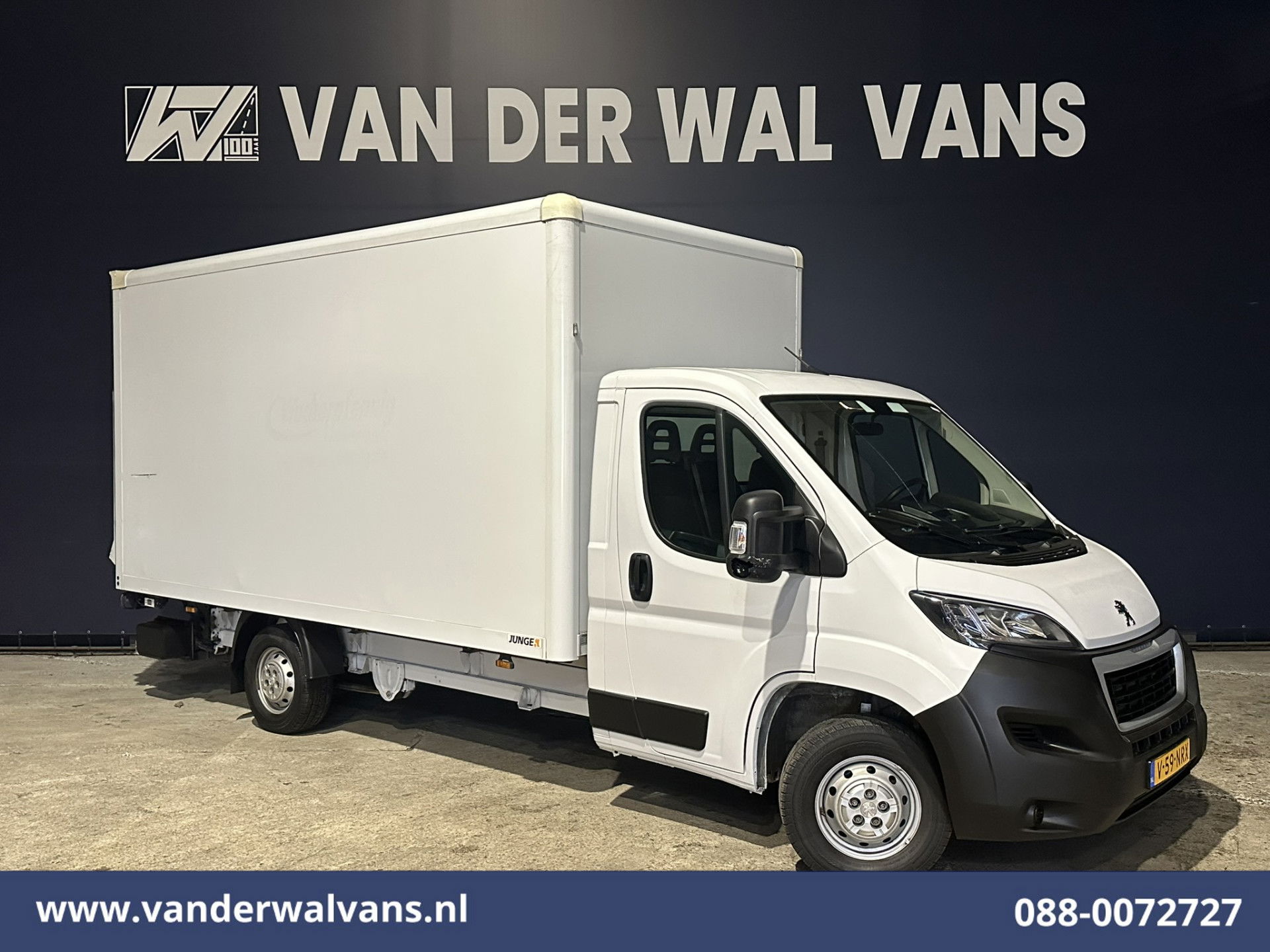 Foto van Peugeot Boxer