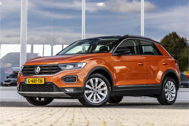 Volkswagen T-Roc foto 1