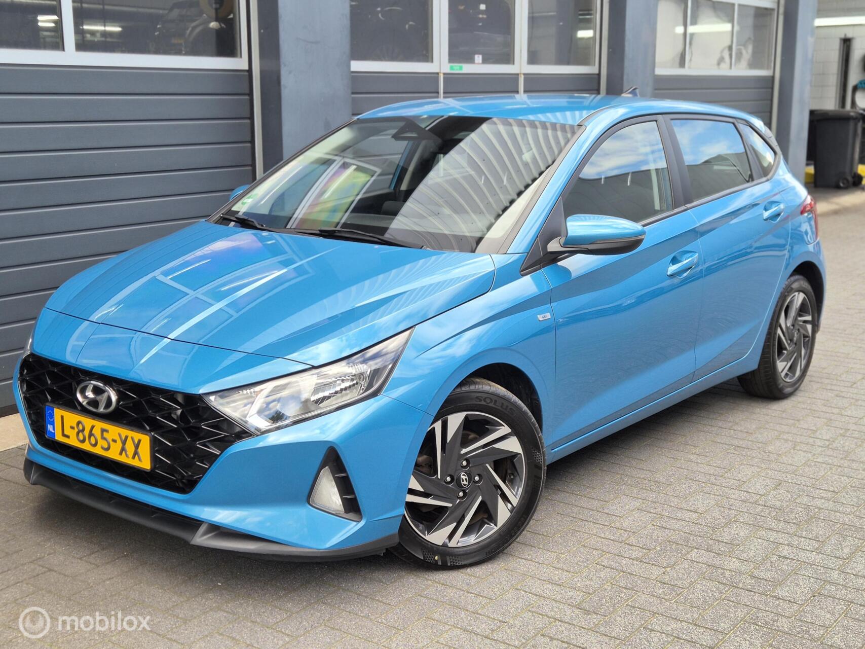 Foto van Hyundai i20