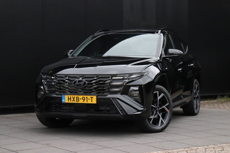 Foto van Hyundai Tucson