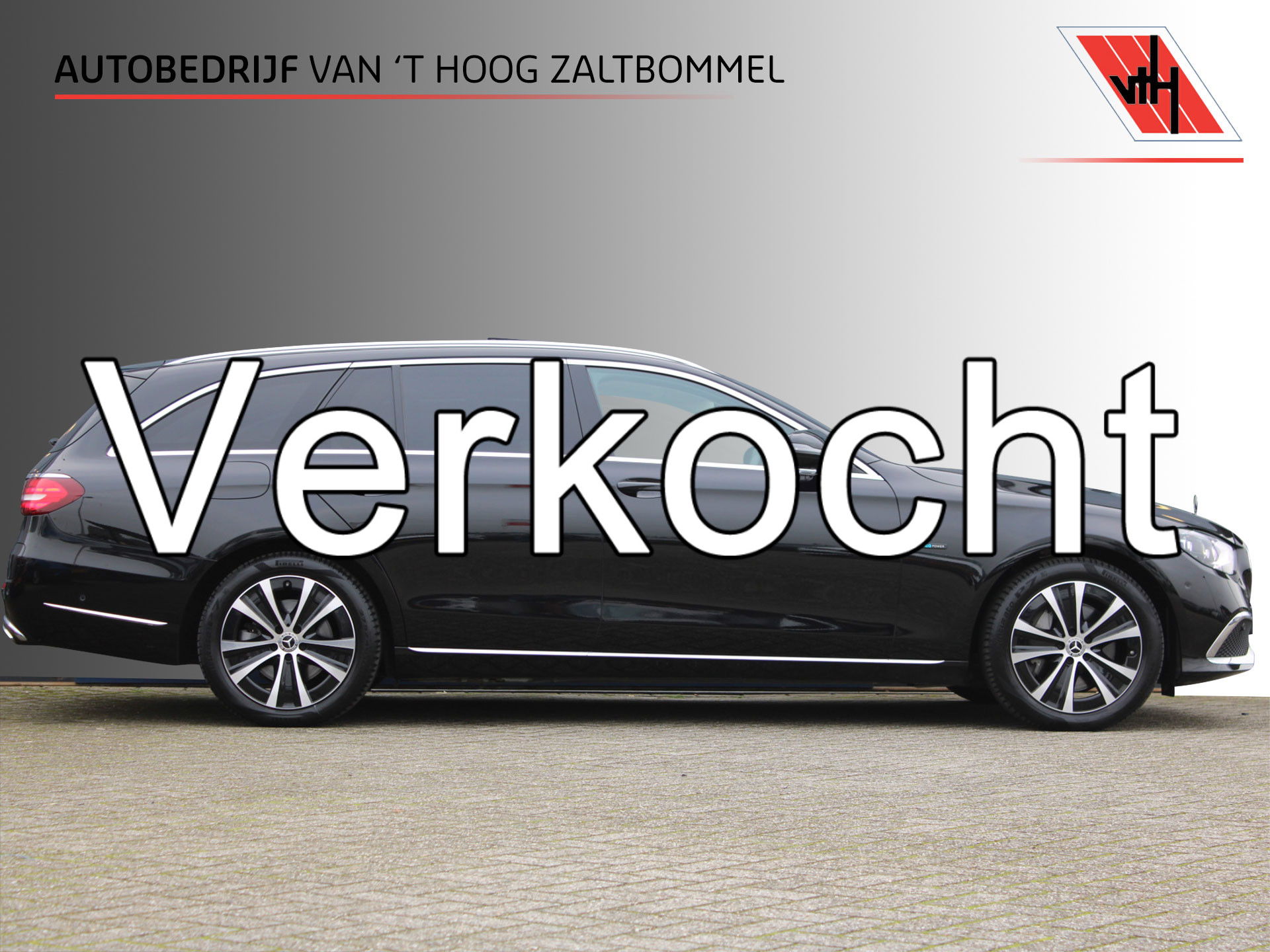 Foto van Mercedes-Benz E-Klasse